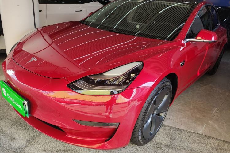 Used Tesla Model 3 2019 Long-Range Rear-Wheel-Drive Version