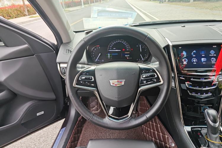 Used Cadillac ATS-L 2017 28T Fashion Edition Steering Wheel