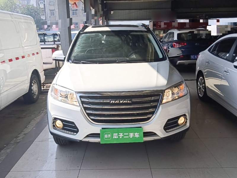 Used Haval H6 2018 Red-Label Sport Edition 1.5T Automatic Two-Wheel Drive Elite Model — 2