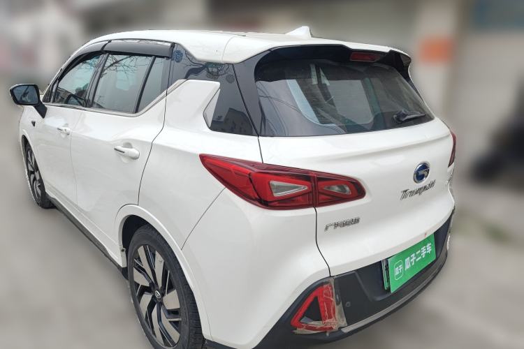 Used AION Trumpchi GE3 2018 530 Internet Enjoyment Version Rear Left 45 Deg