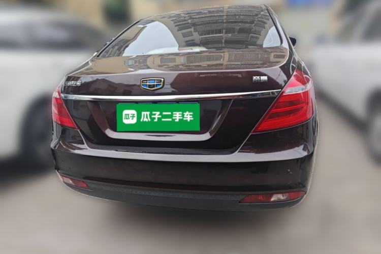 Used Geely Auto Emgrand 2017 Sedan Million Edition 1.5L CVT Luxury Model
