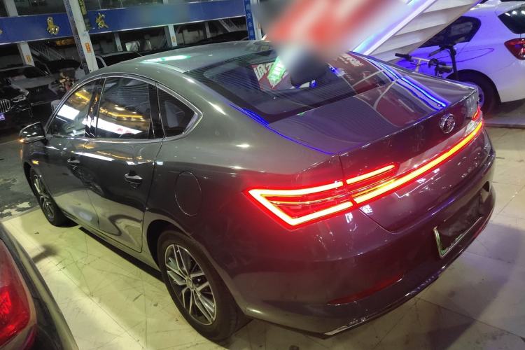 Used BYD Qin Pro New Energy 2019 DM Super Edition 1.5TI Automatic Smart Connect Prestige Model China VI Standard