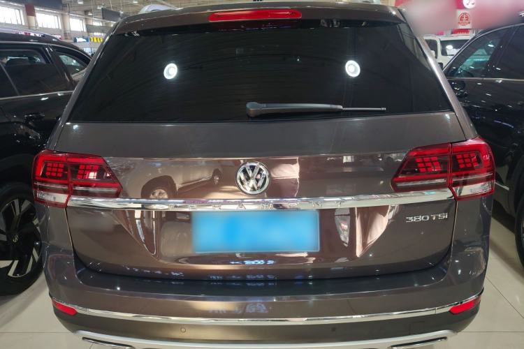 Used Volkswagen Teramont 2020 Revised Version 380TSI Four-Wheel Drive Luxury Edition