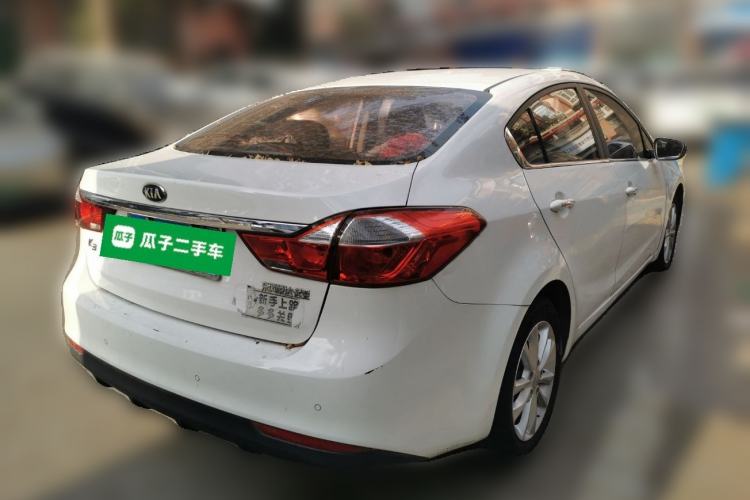Used Kia K3 2016 1.6L Automatic GLS
