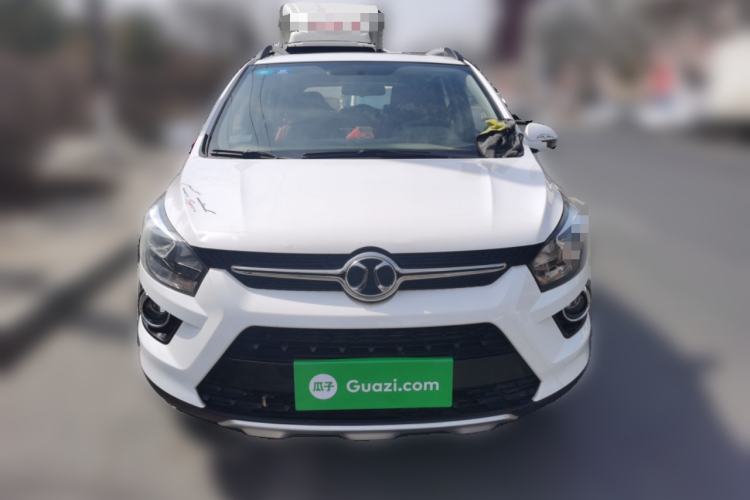 Used BAIC Senova X25 2015 1.5L Manual Elite Edition
