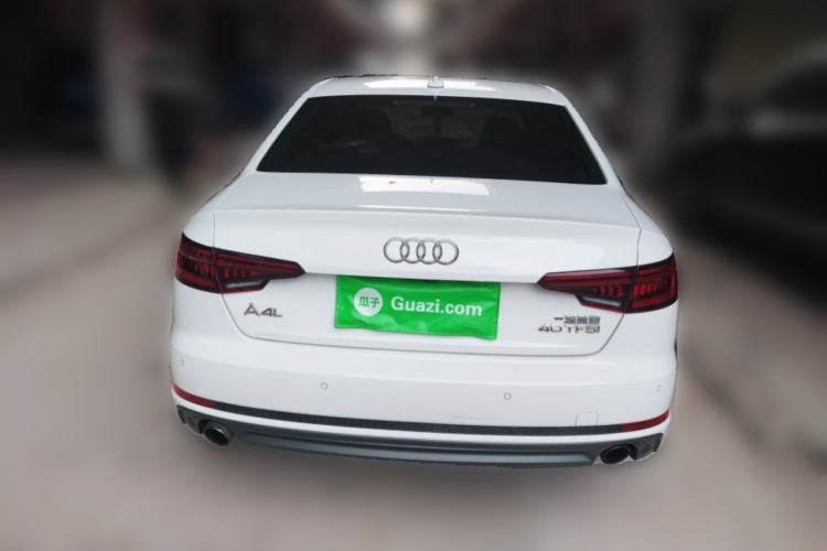 Used Audi A4L 2018 30th Anniversary Edition 40 TFSI Fashion Model