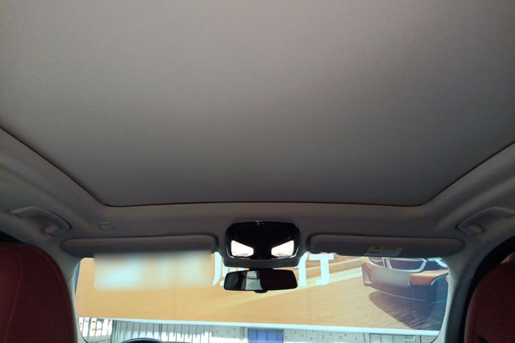 Used BMW iX3 2022 Updated Leading Version Headliner