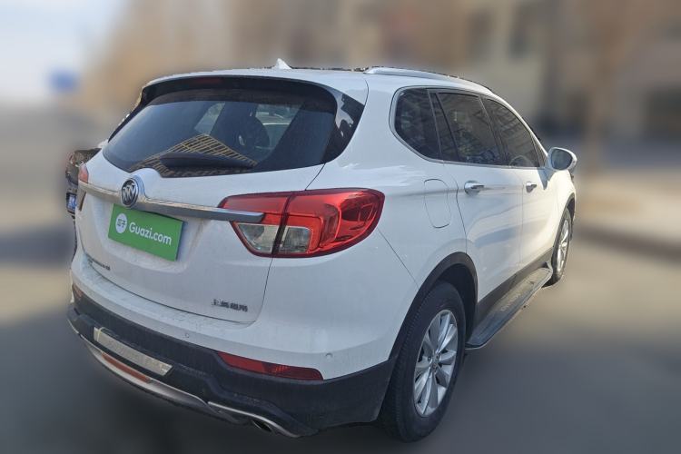 Used Buick Envision 2014 28T Four-Wheel Drive Elite Model
