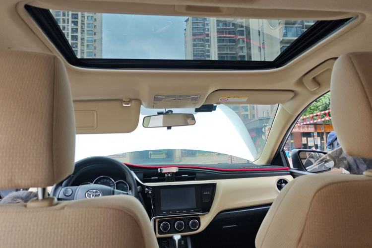 Used Toyota Levin 2017 Revised 185T CVT Elite Edition China V Standard