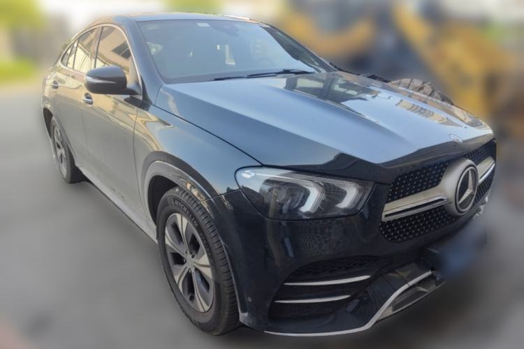 Used Mercedes-Benz GLE Coupe 2020 GLE 350 4MATIC Coupe SUV Fashion Model Front Right 45 Deg