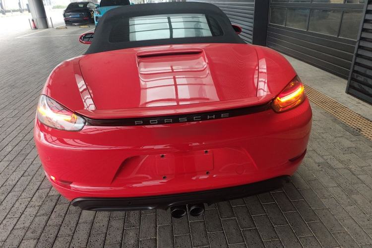 Used Porsche 718 2020 Boxster 2.0T Rear