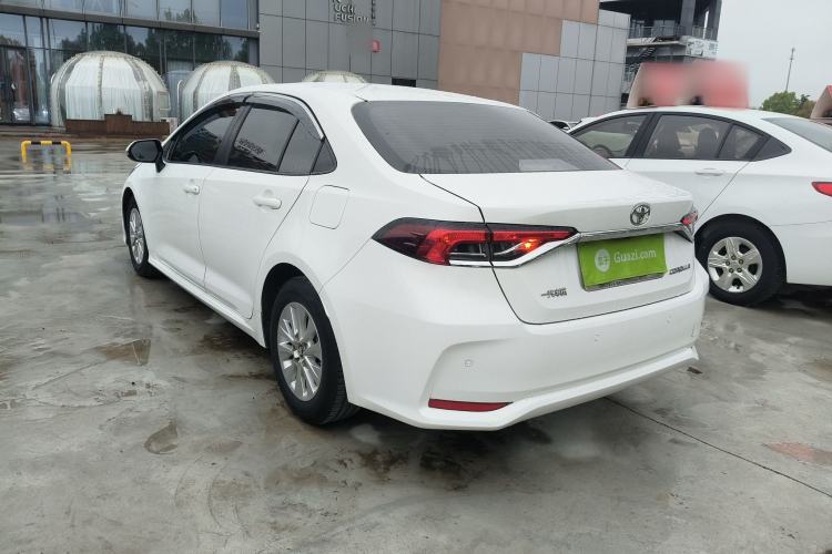 Used Toyota Corolla 2021 TNGA 1.5L CVT Elite Edition Rear Left 45 Deg