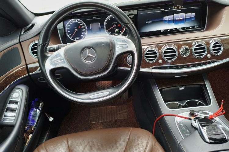 Used Mercedes-Benz S-Class 2016 S 320 L Business Model
