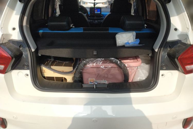 Used BAIC New Energy EC3 2019 Dynamic Edition Trunk