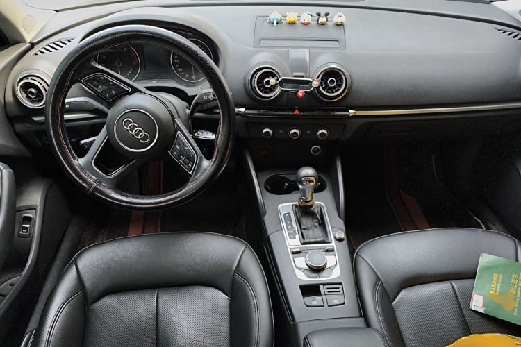 Used Audi A3 2018 30th Anniversary Edition Limousine 35 TFSI Ambition Model Center Console