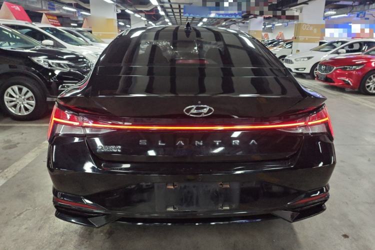 Used Hyundai Elantra 2022 1.5L CVT LUX Prestige Edition Rear