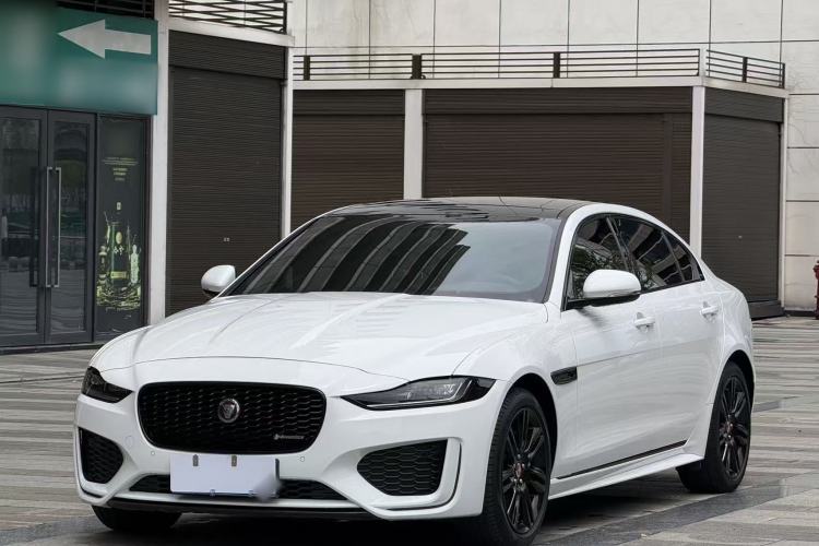 Used Jaguar XEL 2021 2.0T 250 PS Black Edition Sport Version