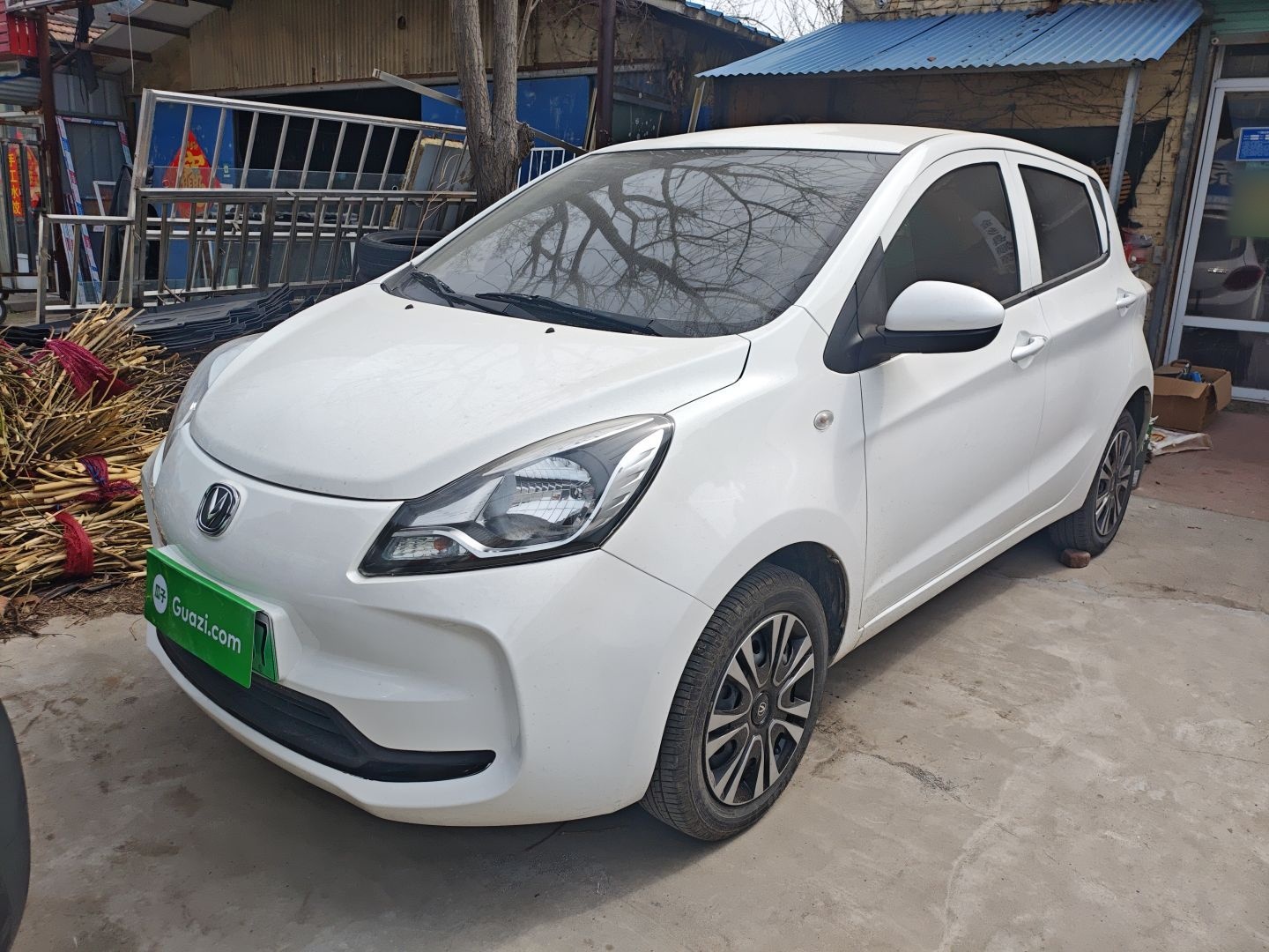 Parte inferior delantera