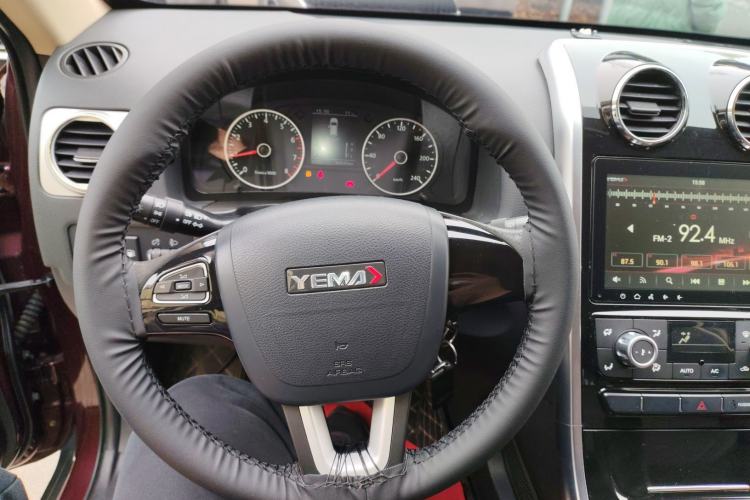 Used Yema T70 2017 T70S Sport Edition 1.5T Manual Leading Model
