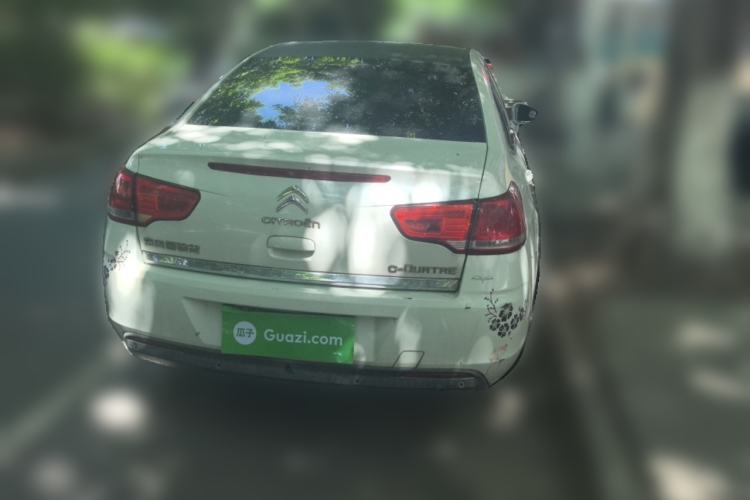 Used Citroen C-Quatre 2014 VTS Version 1.6L Manual - Premium Model