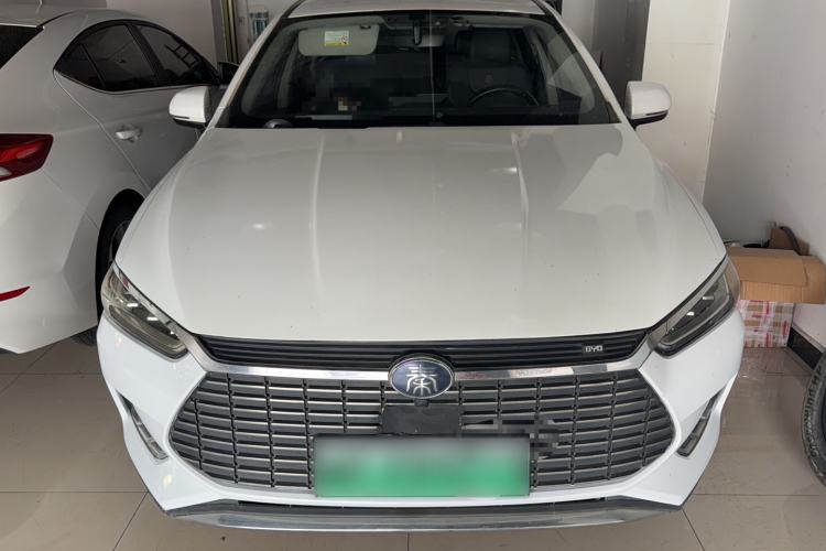 Used BYD Qin Pro New Energy 2019 EV Super Edition High-Power Long-Range Smart-Connected Leading Model