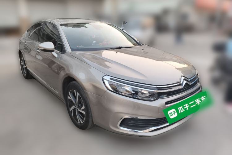 Used Citroen C5 2017 350THP Automatic Luxury Model Front Right 45 Deg