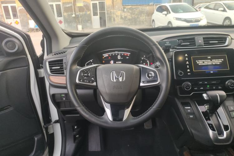 Used Honda CR-V 2019 240TURBO CVT 2WD Fashion Edition China VI Steering Wheel