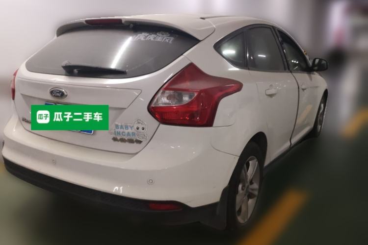 Used Ford Focus 2012 Hatchback 1.6L Automatic Fashion Edition Rear Right 45 Deg