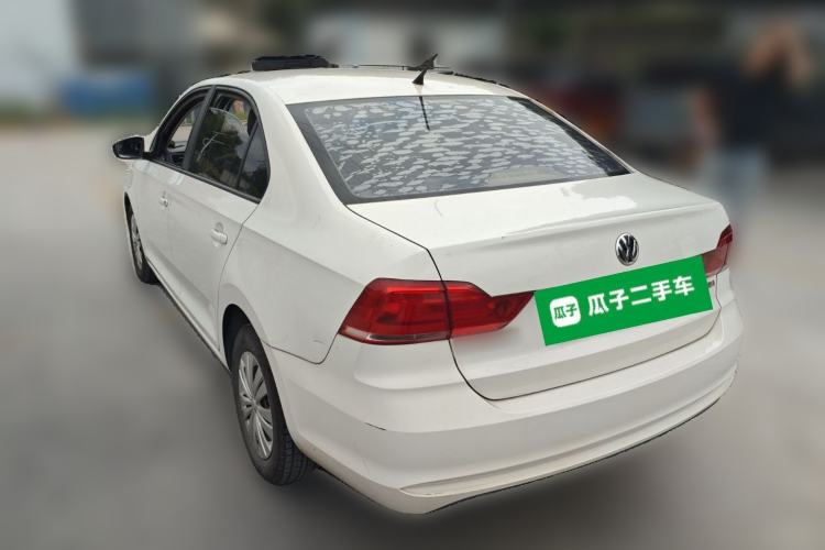 Used Volkswagen Santana 2018 1.5L Automatic Fashion Edition Rear Left 45 Deg