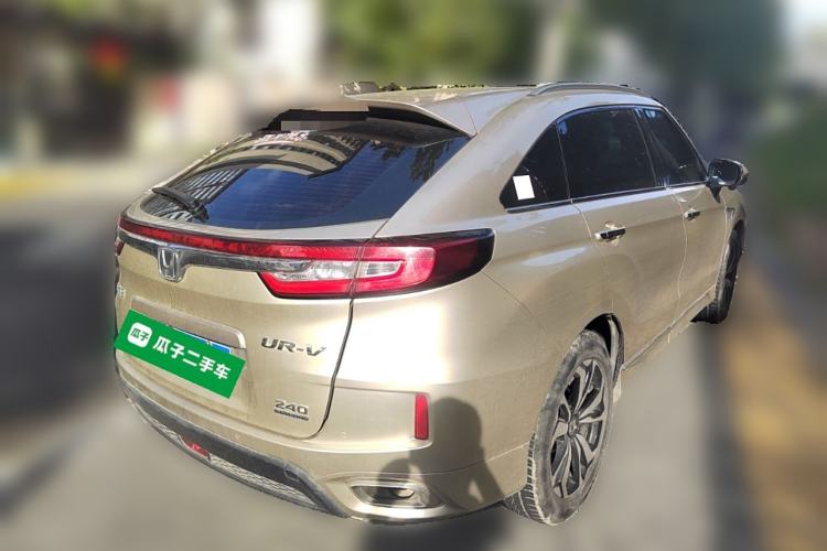 Used Honda UR-V 2017 240TURBO Two-Wheel Drive Luxury Edition China V
