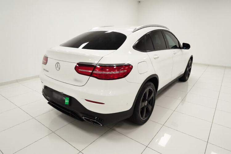 Used Mercedes-Benz GLC Coupe 2019 GLC 200 4MATIC Coupe SUV Rear Right 45 Deg