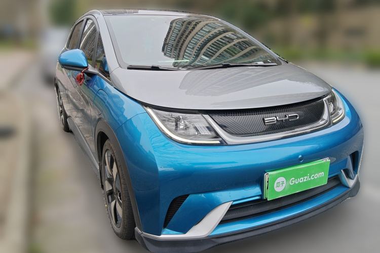 Used BYD Dolphin 2021 401km Knight Edition