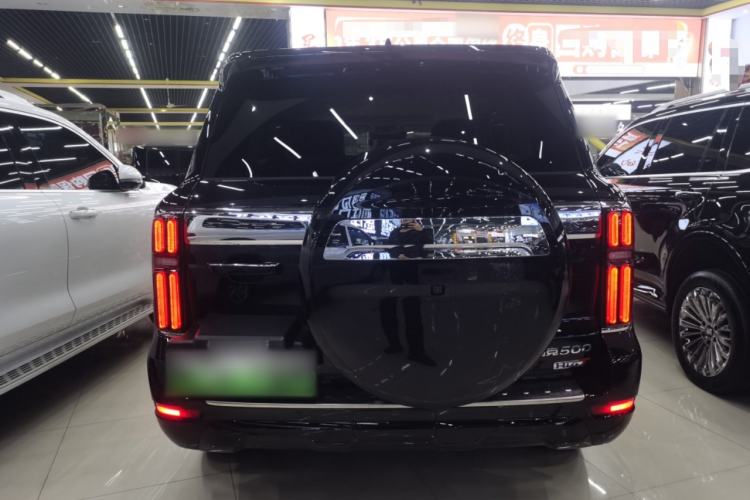 Used Tank 500 New Energy 2024 Hi4-T