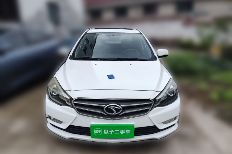 Used Soueast V5 Lingzhi 2015 Plus 1.5L Manual Smart Edition Front