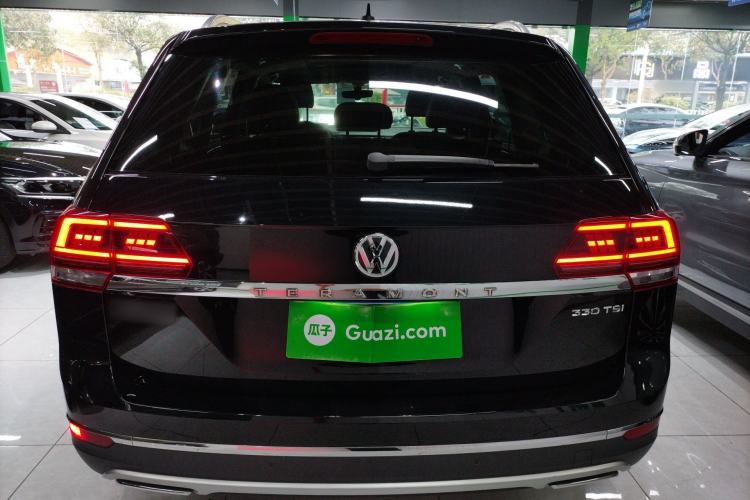 Used Volkswagen Teramont 2017 330TSI Two-Wheel-Drive Luxury Edition