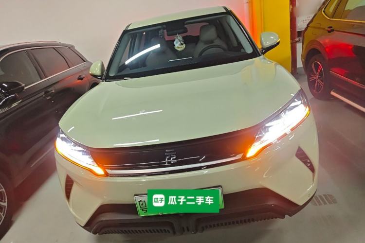 Used BYD Yuan UP 2024 301KM Leading Edition