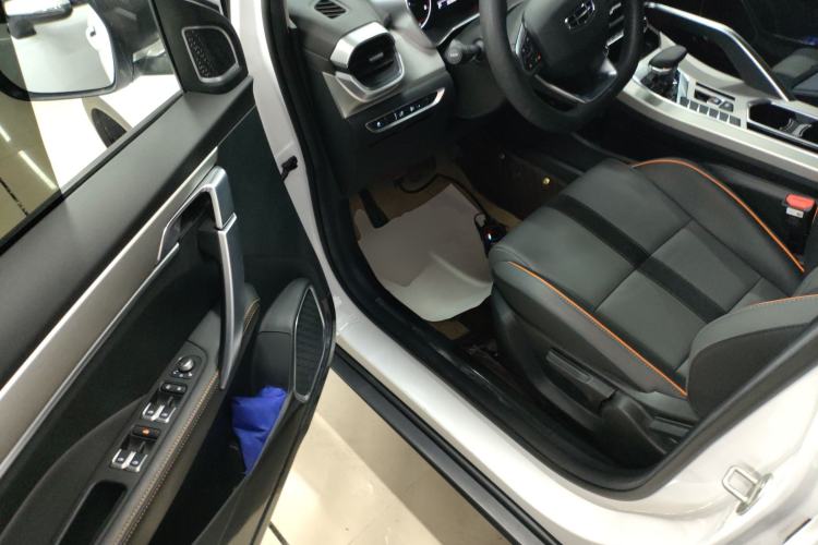 Used Geely Auto Coolray 2024 1.5T DCT Longteng Edition Driver Seat