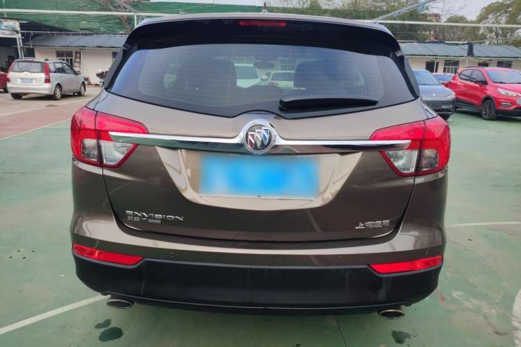 Used Buick Envision 2014 28T Four-Wheel Drive Elite Model