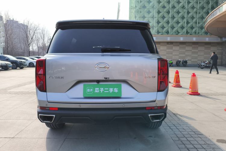 Used GAC Trumpchi GS8 2022 Linghang Series 2.0 TGDI Two-Wheel-Drive Luxury Smart Connectivity Version (7 Seats)
