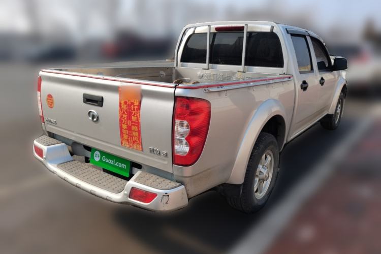 Used Great Wall Wingle 5 2020 2.0T Diesel 4x4 Elite Version Big Double Cab China VI Emission Standard GW4D20M
