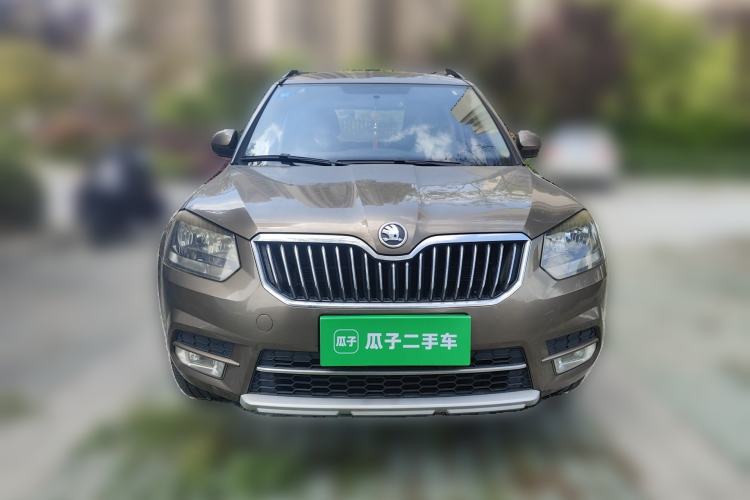 Used Skoda Yeti 2014 1.4 TSI DSG Phantom Edition
