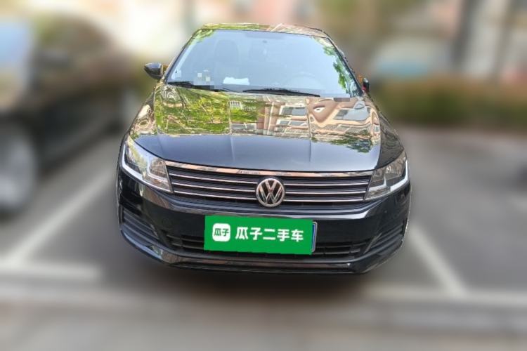Used Volkswagen Lavida 2019 Lavida Start 1.5L Automatic Trendy Version China VI Standard Front