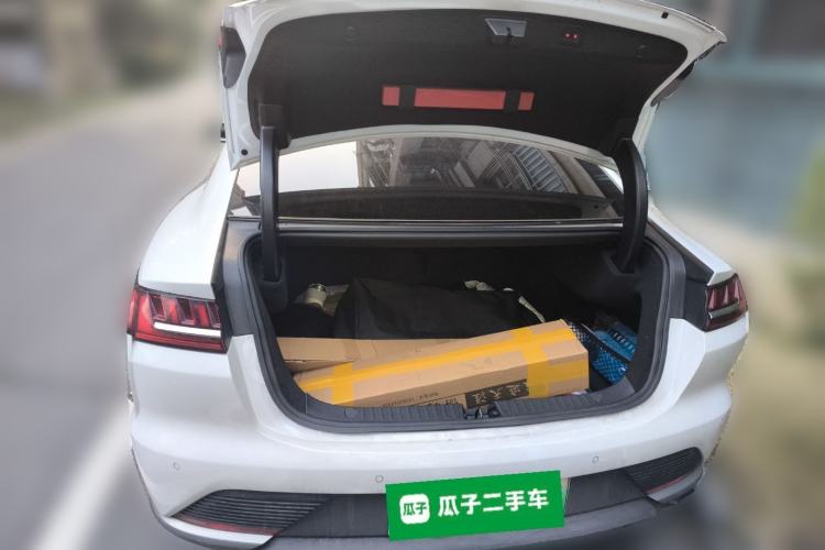 Used BYD Han 2021 EV Standard Range Luxury Model
