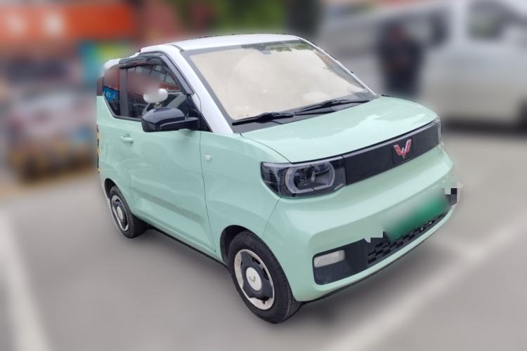 Used Wuling Hongguang MINIEV 2021 Macaron Premium Model – Lithium-NMC
