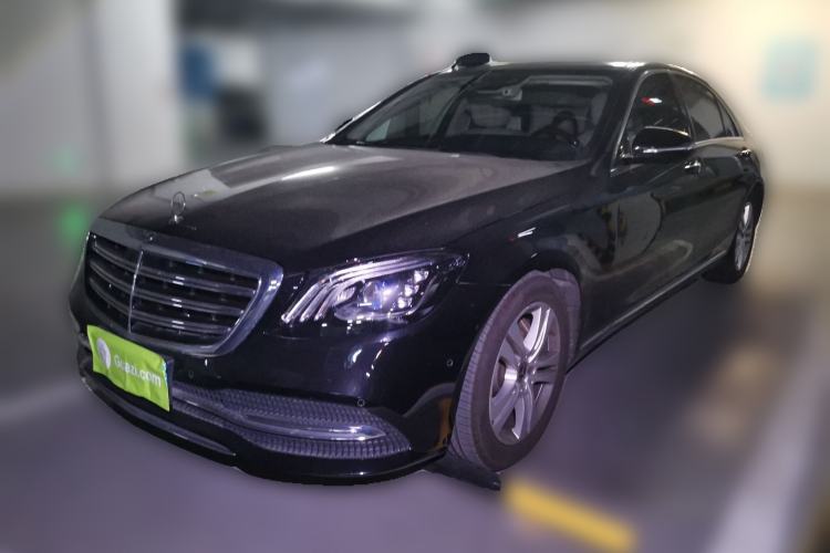 Used Mercedes-Benz S-Class 2018 S 350 L