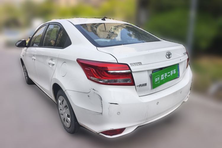Used Toyota Vios 2017 1.5L CVT Innovation Edition