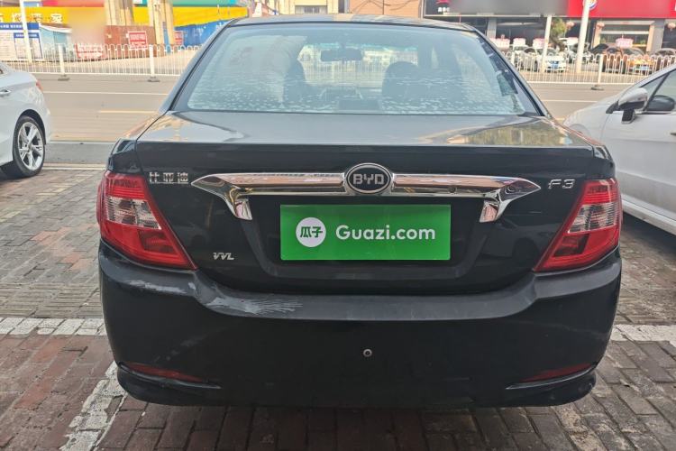 Used BYD F3 2015 Energy-Efficient Model 1.5L Manual Comfort Edition