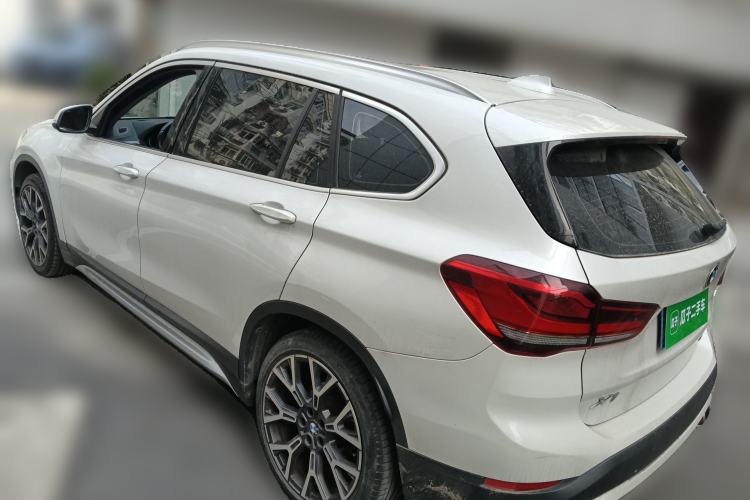 Used BMW X1 2020 xDrive25Li Luxury Edition Rear Left 45 Deg