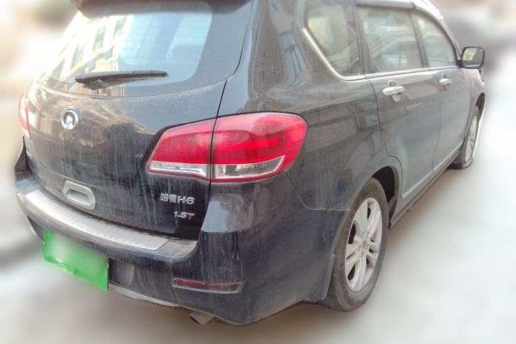 Used Haval H6 2012 1.5T Manual Two-Wheel Drive Urban Version
