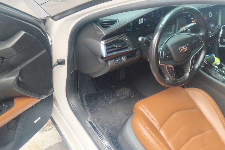 Used Cadillac CT6 2017 40T Leading Model